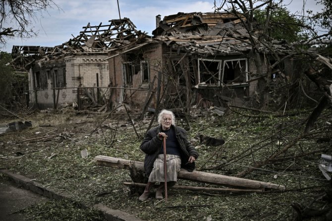 AFP/„Scanpix“ nuotr./Karas Ukrainoje. Donbaso regionas