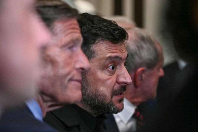 AFP/ „Scanpix“/Volodymyras Zelenskis