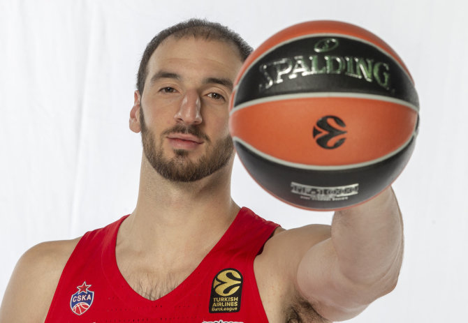 Euroleague.net nuotr./Kosta Koufos