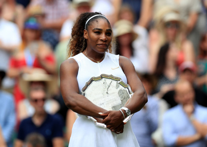 „Scanpix“/„PA Wire“/„Press Association Images“ nuotr./Serena Williams