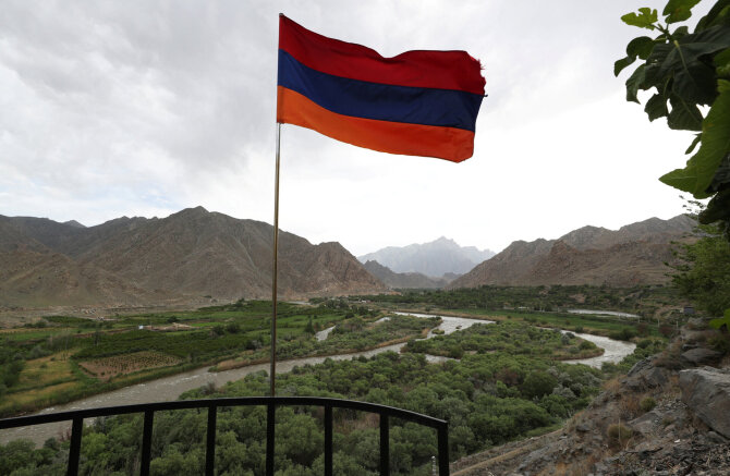 Hayk Baghdasaryan / via REUTERS