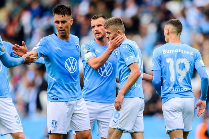 „Malmo“ klubo nuotr./„Malmo“ futbolininkai