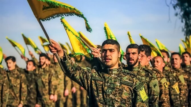 „Shutterstock“ nuotr./„Hezbollah“ smogikai