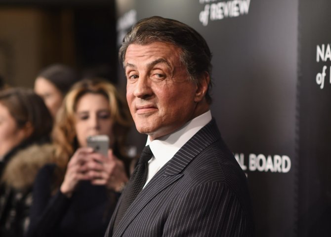 AFP/„Scanpix“ nuotr./Sylvesteris Stallone 