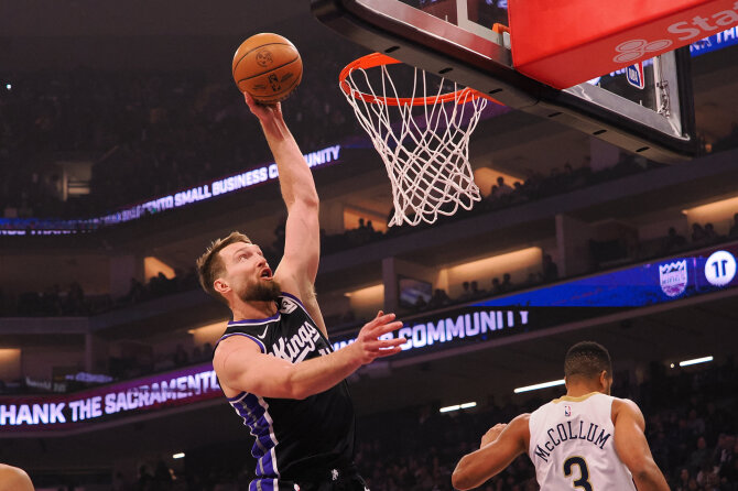 USA TODAY Sports via Reuters Con nuotr./Domantas Sabonis