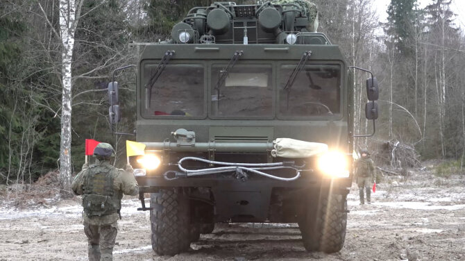 „Orešnik“ raketų sistema / Russian Defence Ministry / via REUTERS