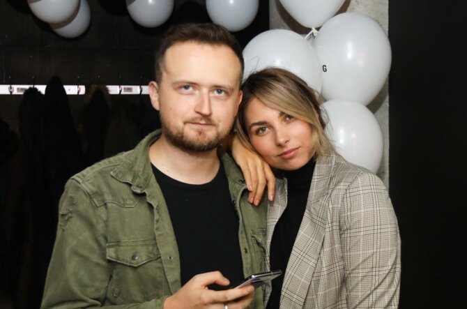 Mantas Katleris ir Aistė Kabašinskaitė
