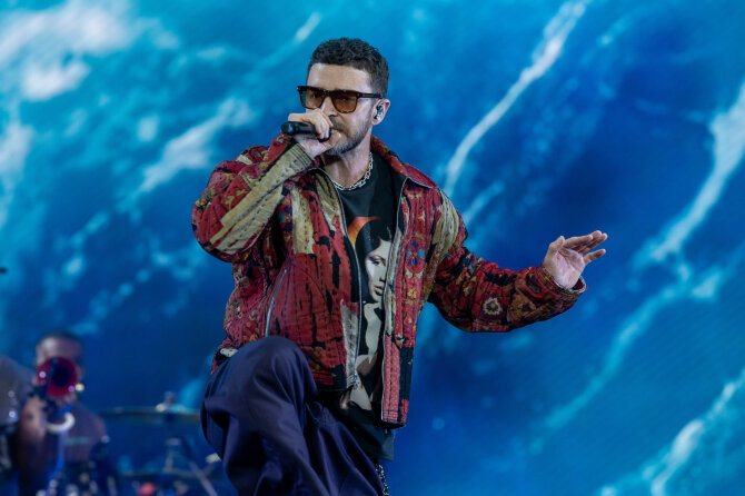 Justino Timberlake'o koncertas Dariaus ir Girėno stadione Kaune