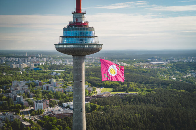 Domanto Kanclerio / „Go Vilnius“ nuotr. / „Vilnius Pink Soup Fest“, 2025 m.