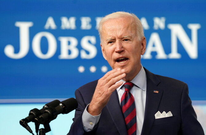 „Reuters“/„Scanpix“ nuotr./Joe Bidenas