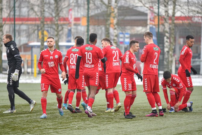 fk-panevezys.lt nuotr./„Panevėžio“ futbolininkai