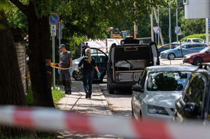 Roberto Riabovo / BNS nuotr./Rastas nužudyto penkiolikmečio kūnas