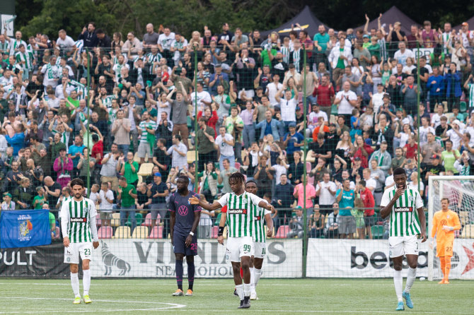 Lukas Balandis / BNS nuotr./Čempionų lygos atrankos rungtynės: Vilniaus „Žalgiris“ – „Malmo“