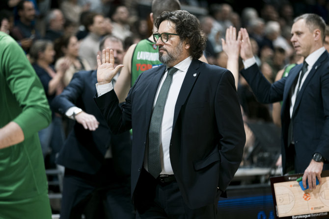 zalgiris.lt nuotr./Andrea Trinchieri