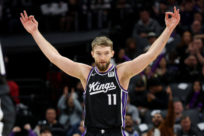 Scanpix/Getty Images via AFP nuotr./Domantas Sabonis