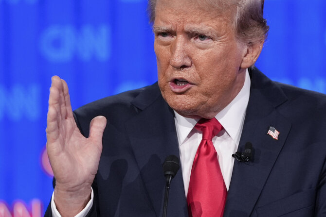AP/ „Scanpix“/Donaldas Trumpas
