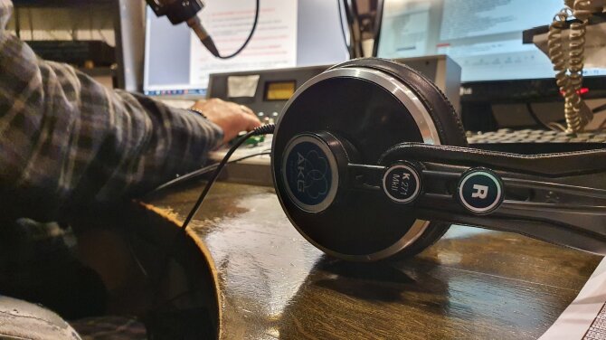 L.Tubio / 15min nuotr./Radijo studija
