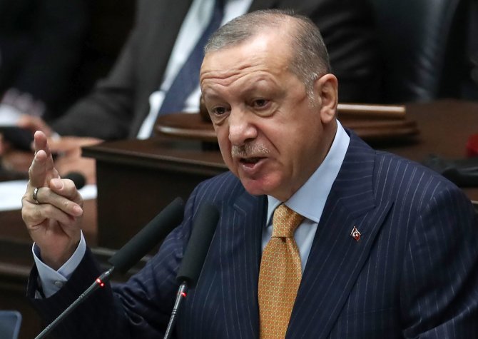 AFP/„Scanpix“ nuotr./Recepas Tayyipas Erdoganas 