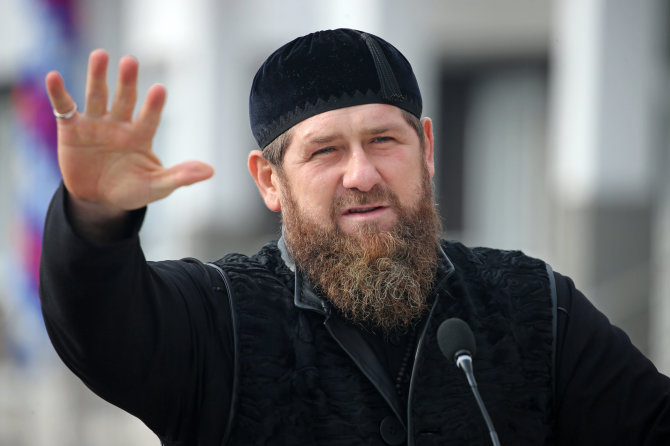 „Scanpix“ nuotr./Ramzanas Kadyrovas