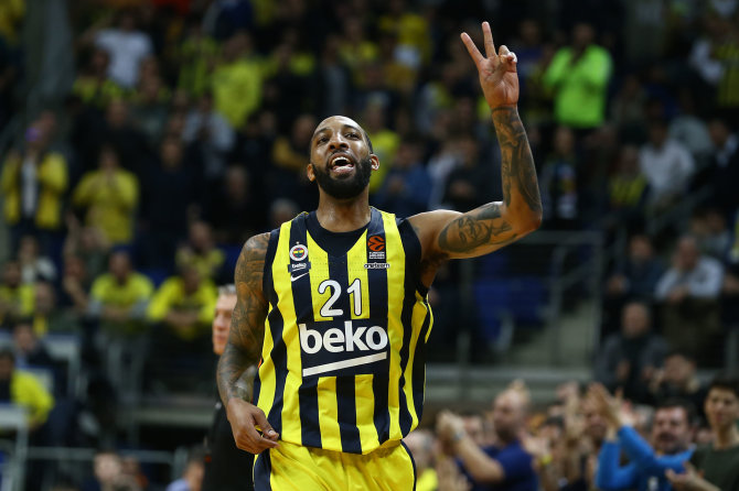 Euroleague.net nuotr./Derrickas Williamsas