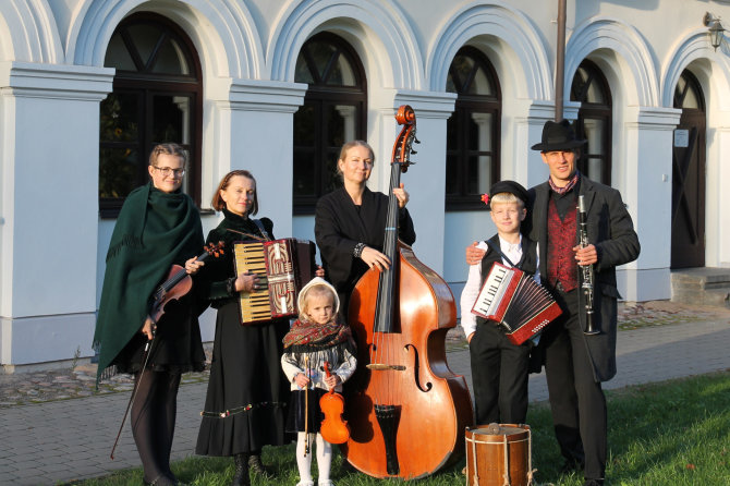 Reginos Pečiulytės nuotr. /Šeimos ansamblis „Klezmer Klangen“