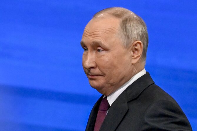 „Shutterstock“ nuotr./Vladimiras Putinas