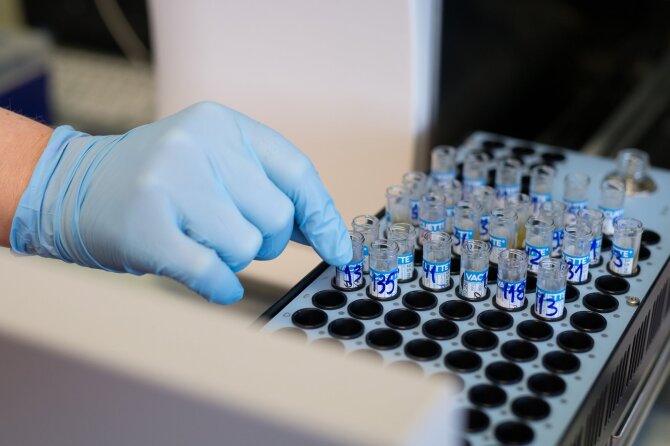 Pranešimo žiniasklaidai autorių nuotr./KUL laboratorija 