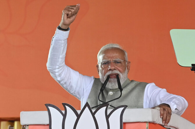 Narendra Modi / IMAGO/Hindustan Times / IMAGO/Hindustan Times