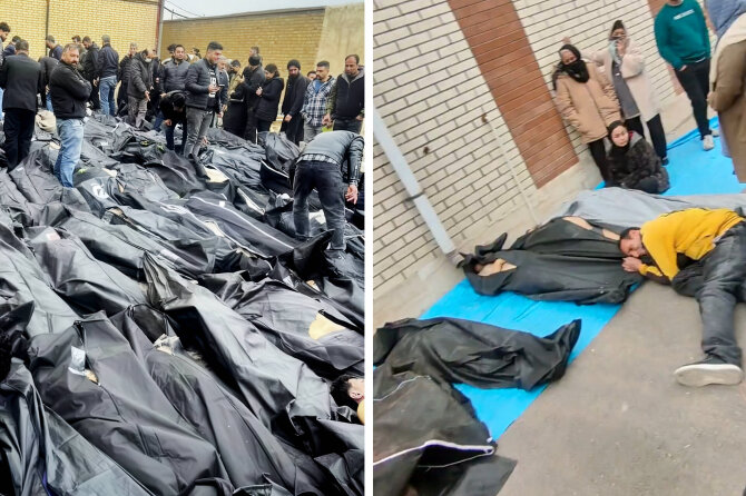 15min koliažas/Protestų Irane aukos