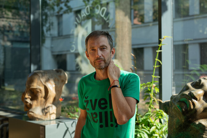 Virginijus Šaulys ir jo knyga