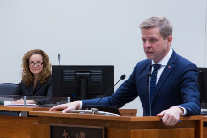 Juliaus Kalinsko / 15min nuotr./Alma Vaitkunskienė ir Remigijus Šimašius