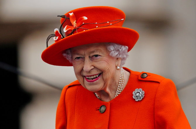 „Reuters“/„Scanpix“ nuotr./Elizabeth II