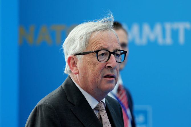 „Reuters“/„Scanpix“ nuotr./Jeanas-Claude'as Junckeris