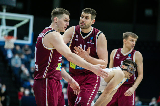 Teodoro Biliūno / BNS nuotr./Panevėžio „Lietkabelis“ – Belgrado „Partizan“