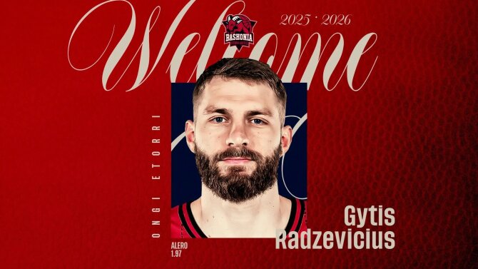 Vitorijos „Baskonia“ nuotr./Gytis Radzevičius