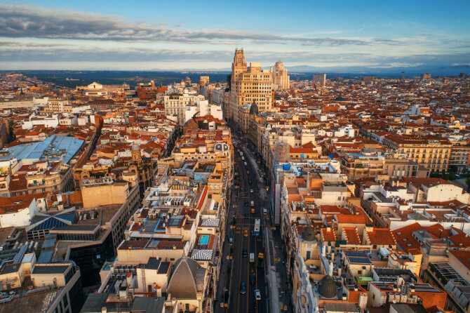 Shutterstock nuotr. / Madridas, Ispanija