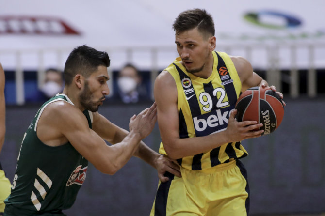 nuotr. „Getty Images“/euroleague.net/Edgaras Ulanovas 