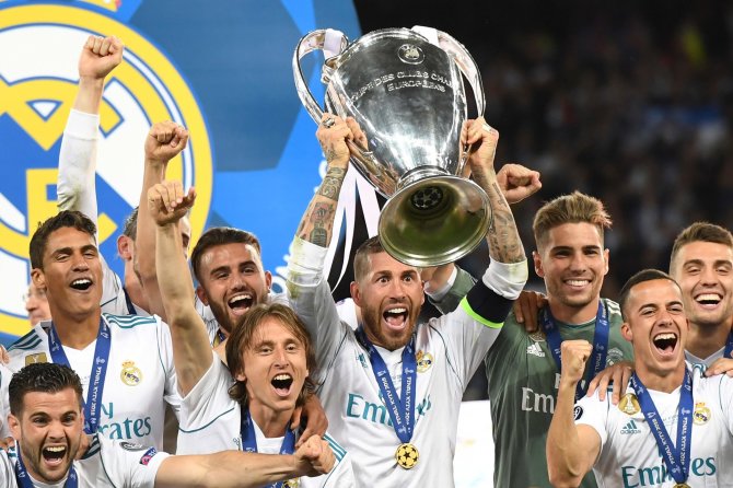 AFP/„Scanpix“ nuotr./Madrido „Real“ laimėjo Čempionų lygą 2018-siais