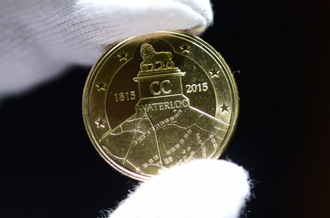 „Reuters“/„Scanpix“ nuotr./2,5 nominalo eurų monetos