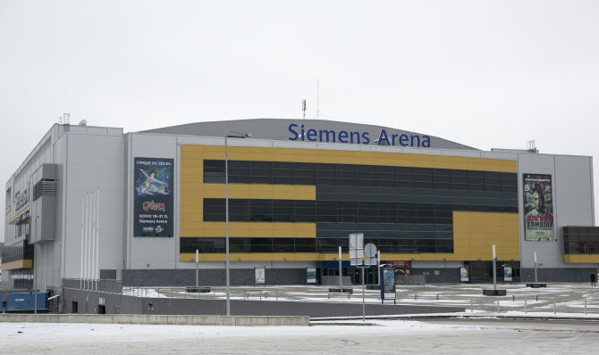 Luko Balandžio/Žmonės.lt nuotr./„Siemens“ arena