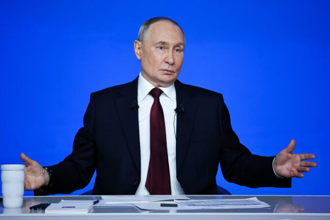 ZumaPress/Scanpix/Vladimiras Putinas