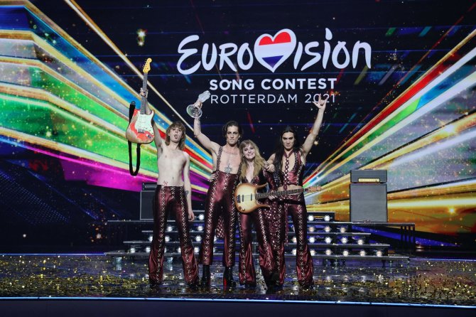 AFP/„Scanpix“ nuotr./Praėjusių metų „Eurovizijos“ nugalėtojai