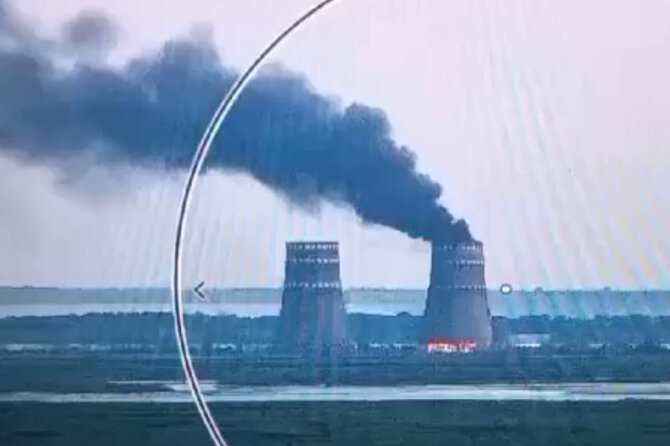 AFP/Scanpix/Zaporižios atominė elektrinė
