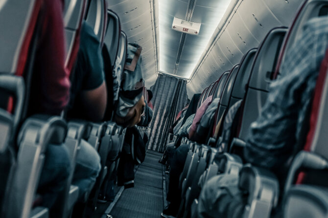 Shutterstock nuotr. / Turbulencija (asociatyvi nuotr.)