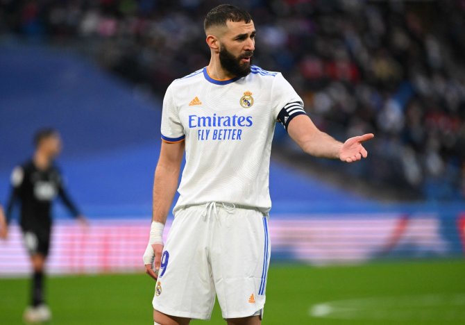 AFP/„Scanpix“ nuotr./Karimas Benzema