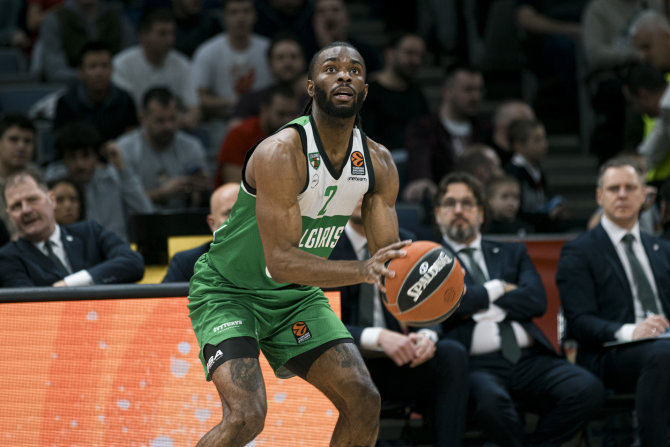 nuotr. zalgiris.lt/Keenanas Evansas