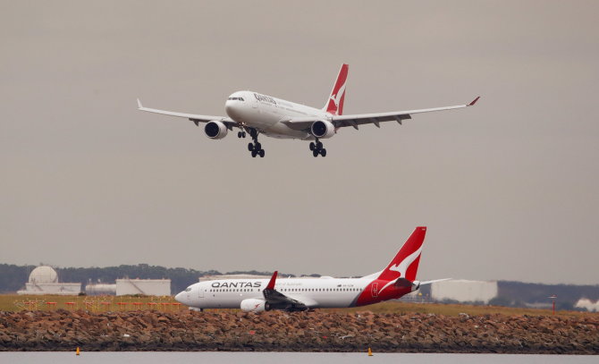 „Reuters“/„Scanpix“ nuotr./„Qantas Airways“
