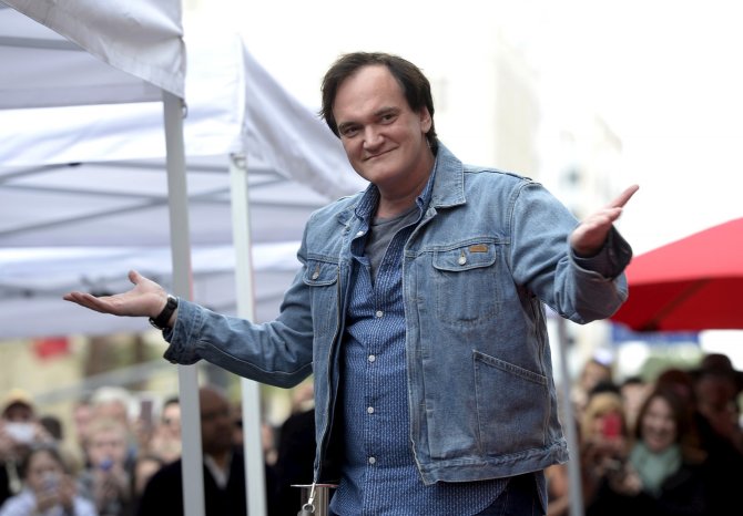 „Reuters“/„Scanpix“ nuotr./Quentinas Tarantino