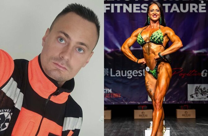 NABBA Lithuania nuotr./Mantas Sadaugas, Justina Gaigalaitė