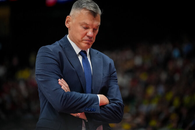 Vida Press nuotr./Šarūnas Jasikevičius